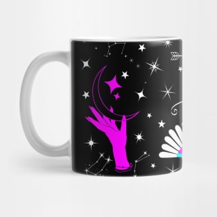 Virgo Zodiac Design Mug